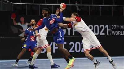 فرنسا تهزم النمسا وتتأهل للدور الرئيسي ببطولة العالم لليد 2021