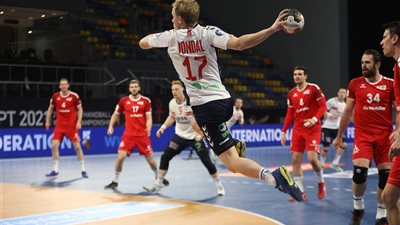 النرويج تحقق فوزها الأول بكأس العالم لليد على حساب سويسرا