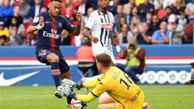 بث مباشر لمباراة باريس سان جيرمان وأنجيه في الدوري الفرنسي