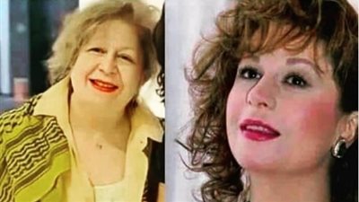 أحمد الفيشاوي يتغزل في والدته سمية الألفي: 