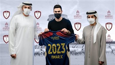 رسميًا..عمر خربين ينضم للوحدة الإماراتي