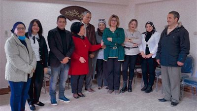 بحث سبل التعاون بين مؤسسة المرأة الأفريقية والمركز الثقافي النيجري