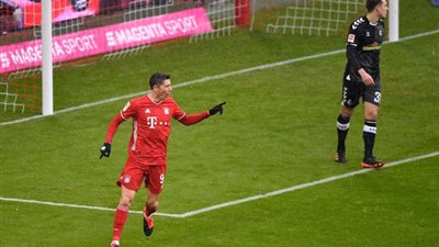 بعد هدفه في 