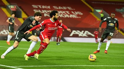 بمشاركة محمد صلاح.. التعادل السلبي يحسم مباراة ليفربول ومانشستر يونايتد في الدوري الإنجليزي