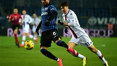 التعادل السلبي يحسم مواجهة أتالانتا وجنوى بالدوري الإيطالي