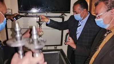 مصادرة 70 شيشة خلال حملة مكبرة في حي غرب بأسيوط