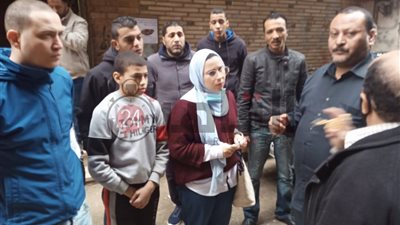 لقاء مع محكوم عليه بالإعدام وانتحار مثلي الجنس ومقتل شاب بالمعادي..