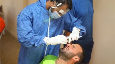اليوم.. المصري يخضع لمسحة PCR استعدادا لمواجهة وادي دجلة