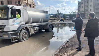 استمرار موجة الطقس السيئ على الإسكندرية 