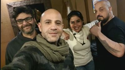 وليد منصور يروج لأحدث أعماله مع روبي: 