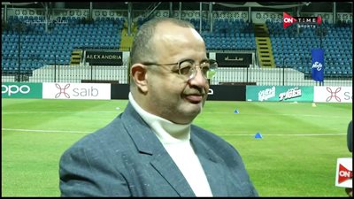 حسام عزو يعلق على مباراة فريقه أمام مصر المقاصة بالدوري الممتاز