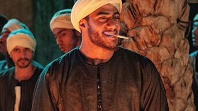 محمد رمضان يشارك جمهوره صورة جديدة من كواليس 