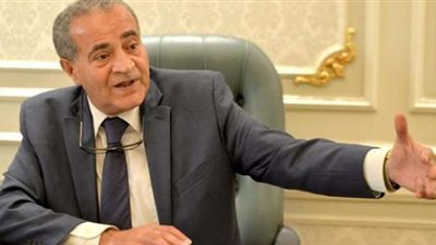 وزير التموين يلقى بيانًا أمام البرلمان لاستعراض ما تحقق من برنامج الحكومة