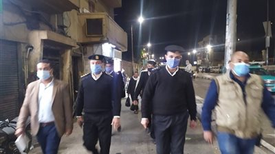 لمواجهة كورونا.. حملات مكبرة لشرطة الأقصر ضد المخالفين (صور)