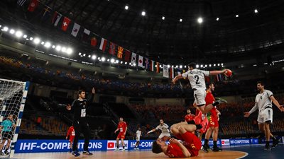 مقدونيا تقصي تشيلي وتتأهل للدور الرئيسي لكأس العالم لليد