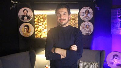 الموزع أحمد إبراهيم: 