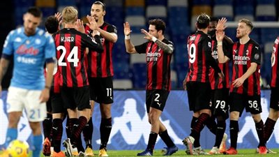 غياب ثنائي ميلان عن مباراة أتالانتا بسبب الإيقاف