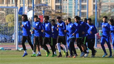 سموحة يواصل تدريباته اليوم استعدادًا لمواجهة بيراميدز