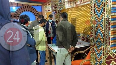 حملات وغرامات وتطهير بحي العامرية غربي الإسكندرية (صور)