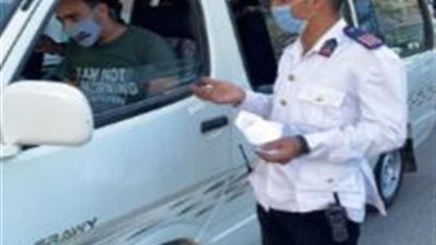 ضبط 16512 شخصًا لعدم ارتداء الكمامات خلال 24 ساعة