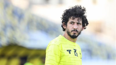 أحمد حجازي يختتم تدريباته لمواجهة 