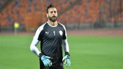 رقم مميز جديد للحارس محمد أبو جبل بالزمالك