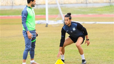 إسلام صلاح يواصل التأهيل في المصري