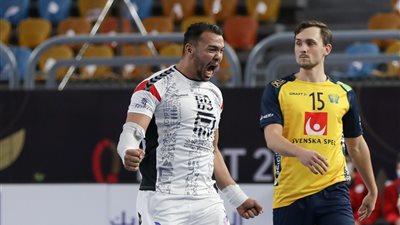 بطولة العالم لليد.. منتخب السويد يفوز على مصر 24-23