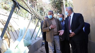 وزير الزراعة يوجه بتطوير حديقة الزهرية بالزمالك