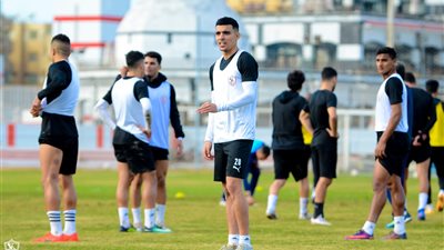 خوفًا من الإجهاد.. تدريبات استشفائية للاعبي الزمالك  