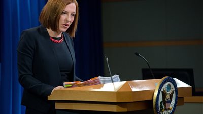 المتحدثة المقبلة باسم البيت الأبيض: خطاب التنصيب لبايدن سيكون عن توحيد الأمريكيين