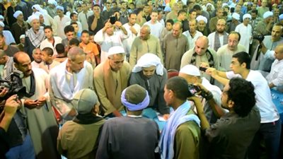 الأمن العام ينجح في إتمام الصلح بين عائلتين بالفيوم