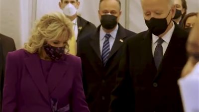 بايدن يتغزل في زوجته: 