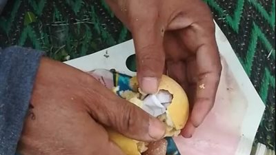 طلاق وتشتت.. العثور  على سحر لتفريق أسرة بغرب الأقصر  (فيديو)