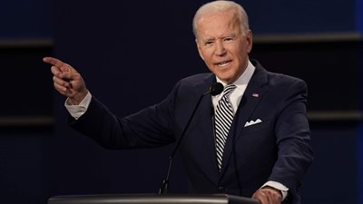 رسميا.. جو بايدن يؤدي اليمين رئيسا للولايات المتحدة