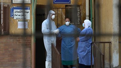 وفاة مصابين بفيروس كورونا بمستشفى حميات بنها اليوم 