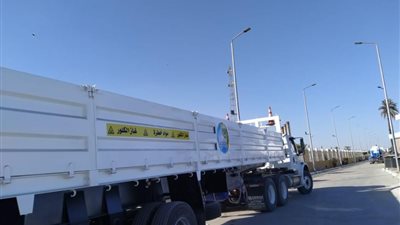 750 ألف جنيه لتدعيم الأسطول الميكانيكي بمياه أسيوط 