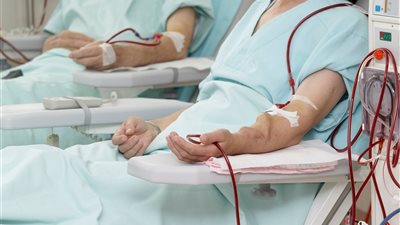 غلق وحدة الكلى بمستشفى 