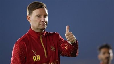 هورفات يجري بعض التغيرات على تشكيل النصر أمام الوحدة اليوم.. تعرف عليها