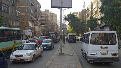 تعرف على الحالة المرورية في شوارع وميادين القاهرة والجيزة