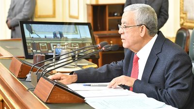 بدء الجلسة العامة للبرلمان بحضور وزير قطاع الأعمال