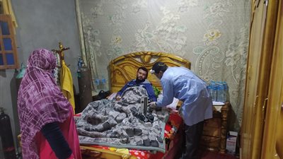 خضوع 520 مواطنًا للعزل المنزلي ضمن المبادرة الرئاسية بالشرقية (صور)