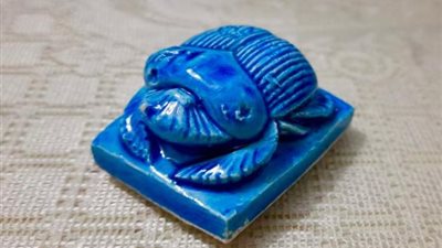 قطاع المتاحف: متحف مطار القاهرة يستقبل مجموعة من النماذج الأثرية لعرضها في ببيت الهدايا الخاص به