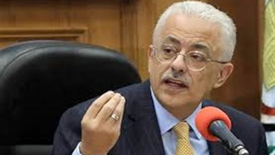 شوقي: الإعلان عن تفاصيل العام الدراسي في 14 فبراير  وغير ذلك بلبلة