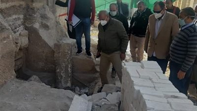 أسامه طلعت: مشروع ترميم آثار البهنسا يتم بالتعاون مع القوات المسلحة