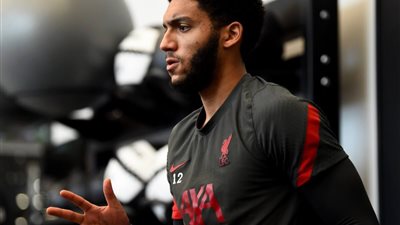 جوميز يتدرب منفردًا بعد التعافي من الإصابة 