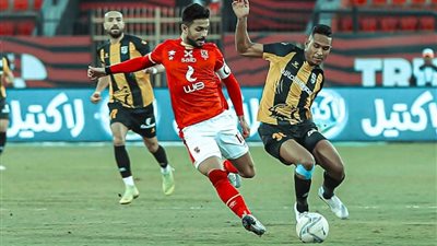 بعد مرور 80 دقيقة.. الأهلي يقلب الطاولة على المقاولون العرب بثلاثية