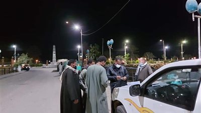 مصادرة شيش وضبط 19 مواطنًا بدون كمامات في الأقصر