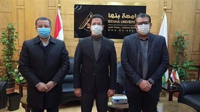 مدير بنها الجامعي الجديد: استكمال تطوير المستشفى أهم متطلبات المرحلة المقبلة 