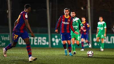 برشلونة يخطف بطاقة التأهل لدور الـ16 من كأس ملك إسبانيا على حساب كورنيلا